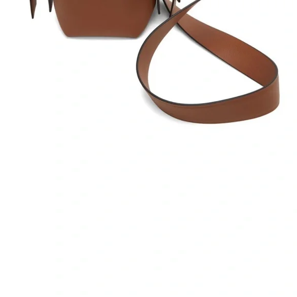 Acne studios cognac brow micro musubi shoulder bag - Picture 8 of 10